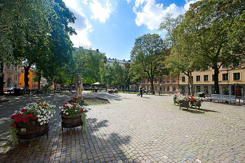 Bostadsrätt, Svartensgatan 12A, Katarina / Södermalm, Stockholm
