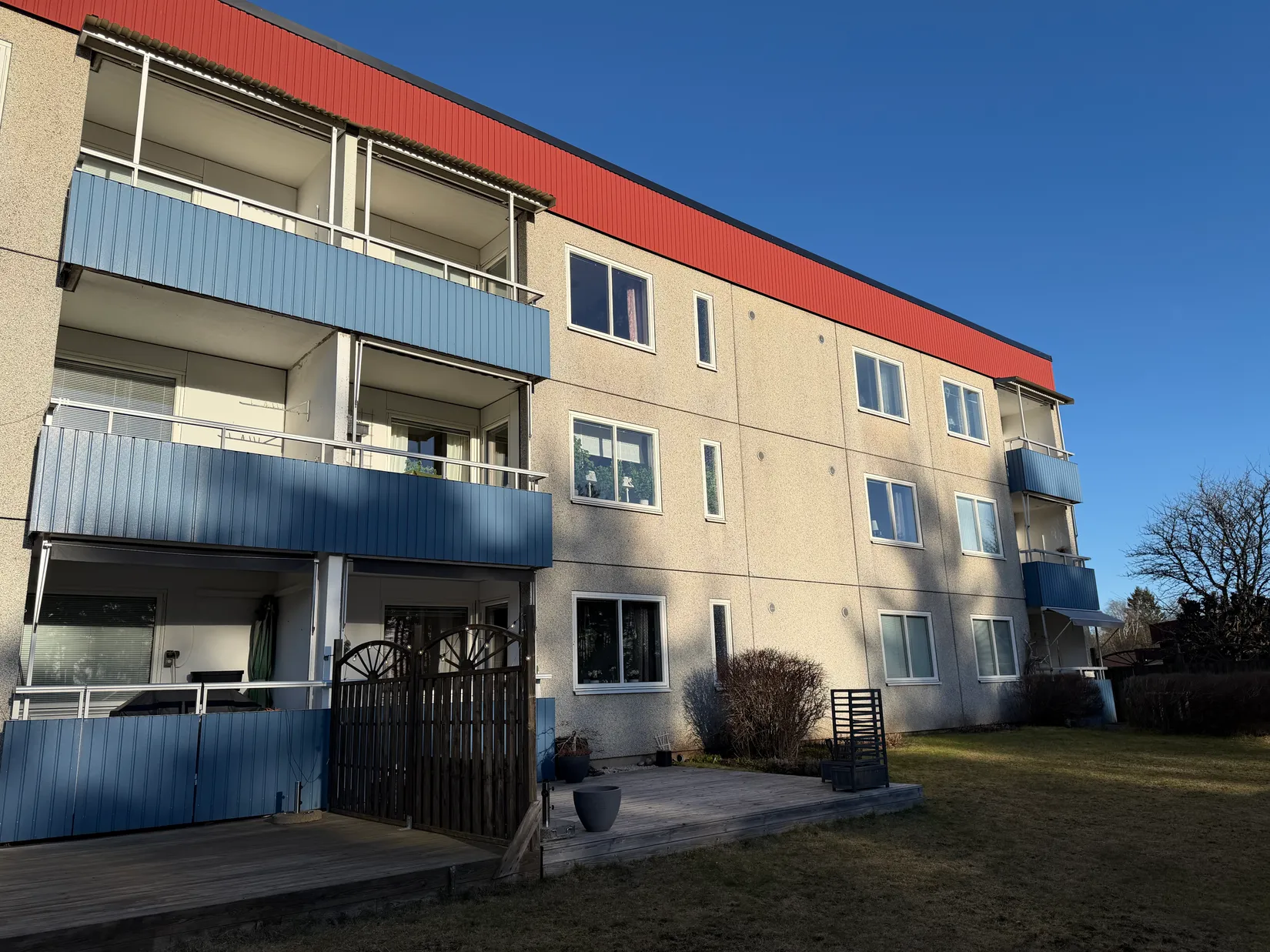 Bostadsrätt, Björnbärsvägen 34 Lgh 1101, Hultet, Nässjö