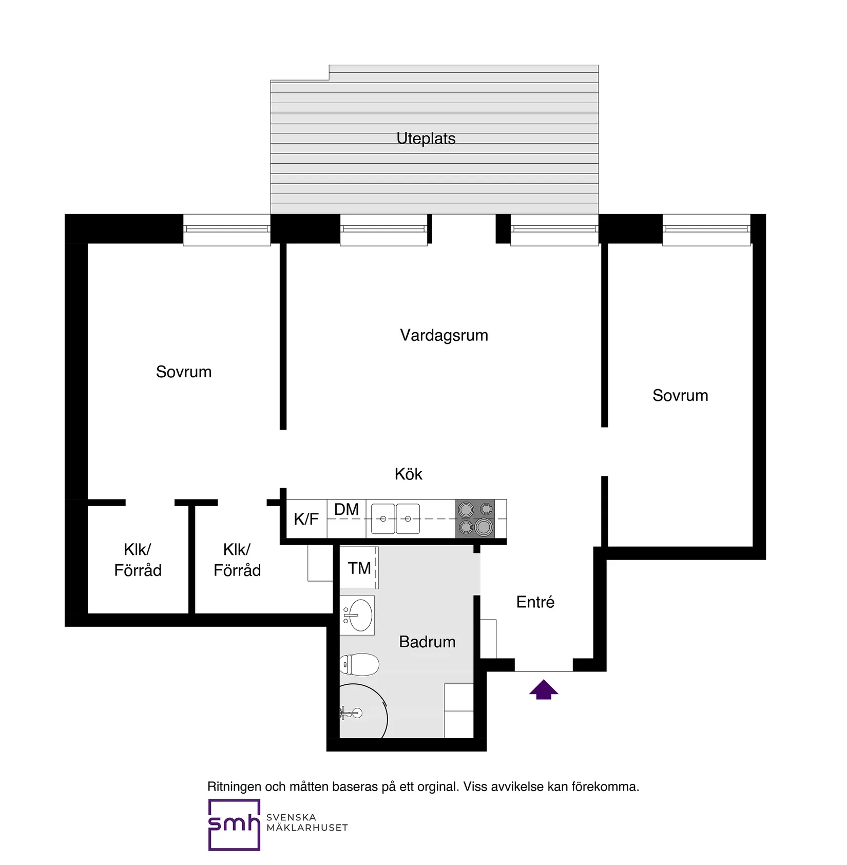 Bostadsrätt, Annedalsvägen 22, Stockholm