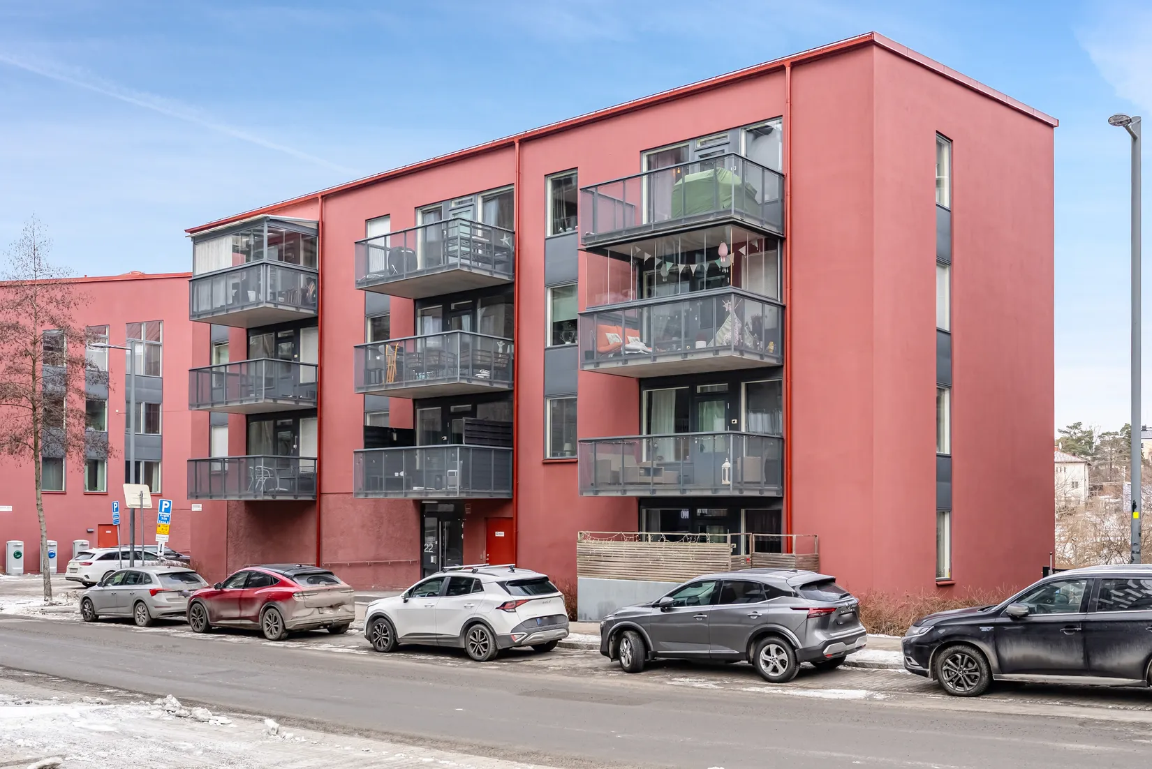 Bostadsrätt, Annedalsvägen 22, Stockholm