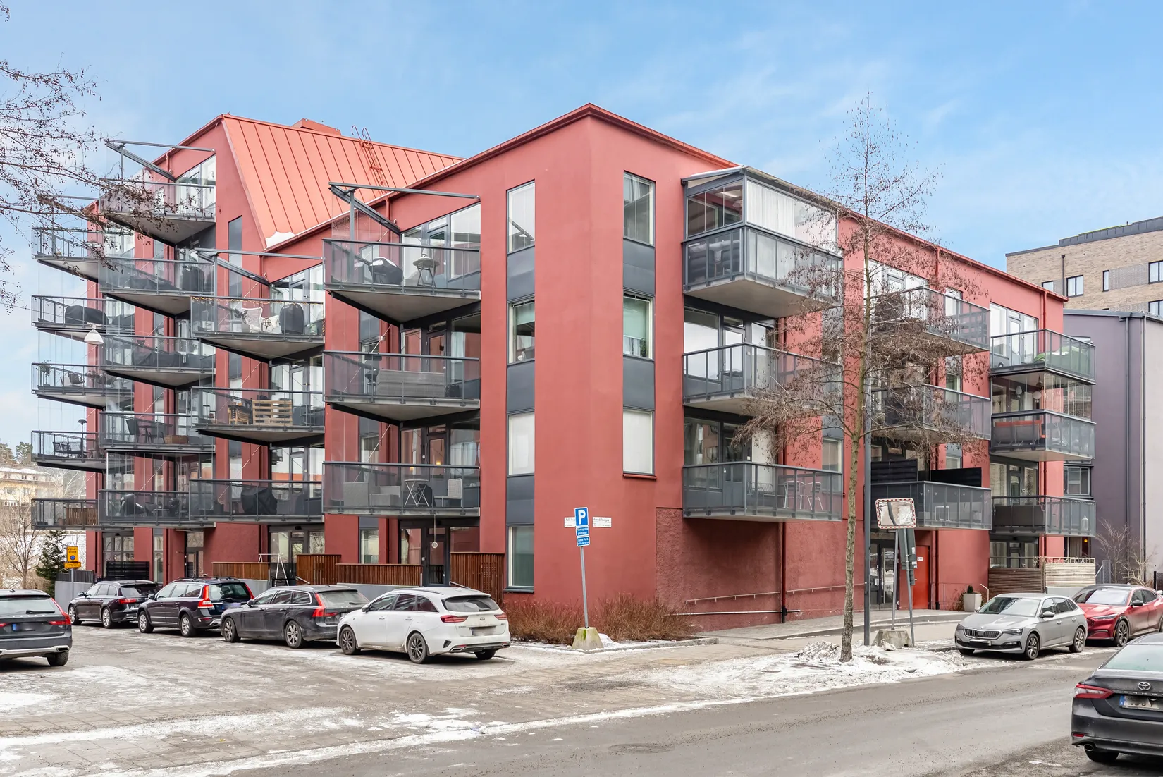 Bostadsrätt, Annedalsvägen 22, Stockholm