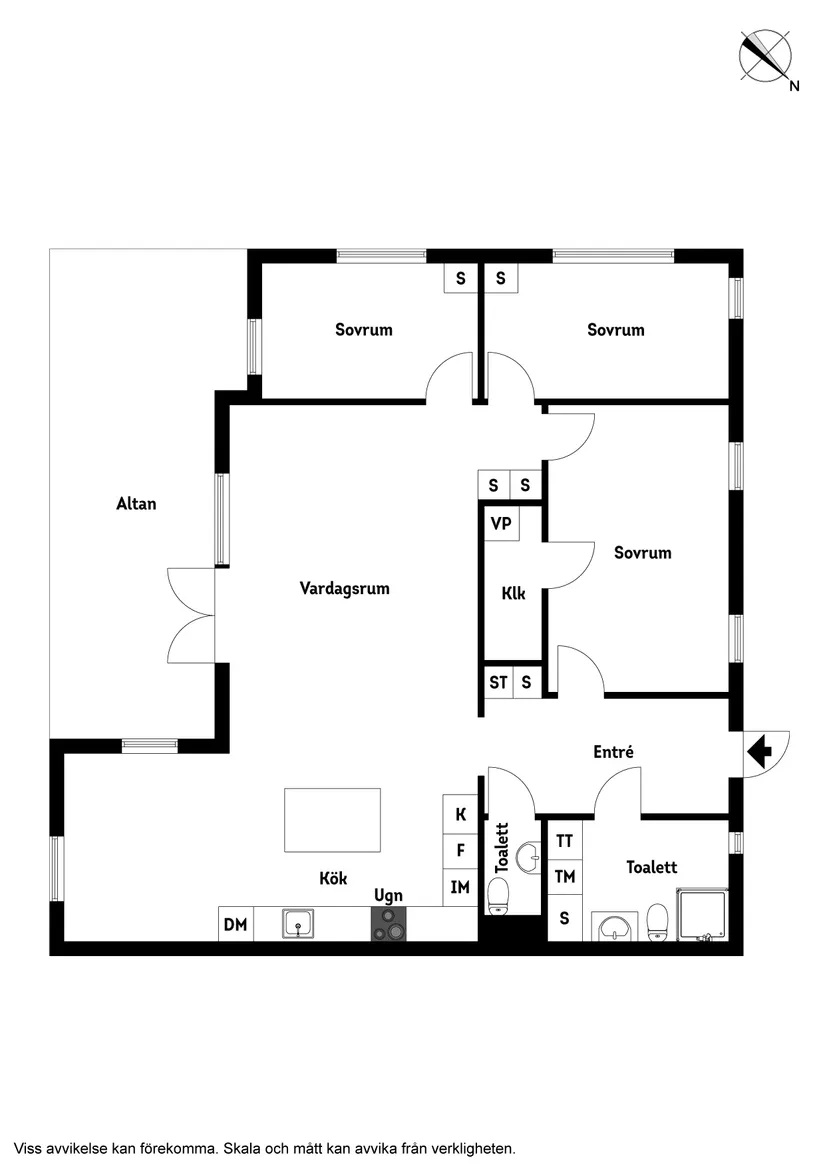 Bostadsrätt, Odlarvägen 7 B, Vårgårda
