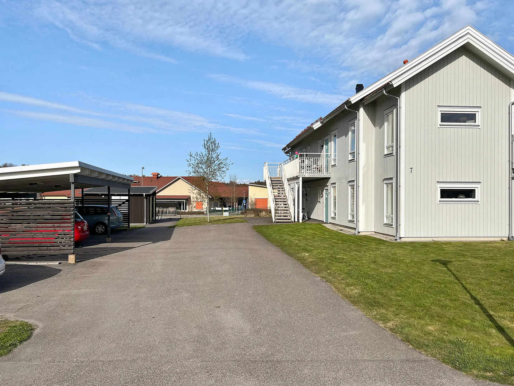 Bostadsrätt, Odlarvägen 7 B, Vårgårda