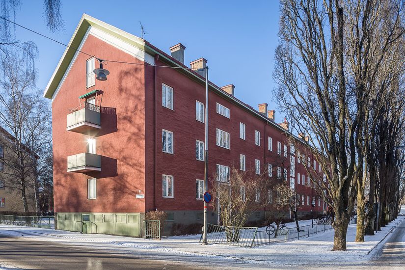 Bostadsrätt, S:t Olofsgatan 58C, Höganäs, Uppsala