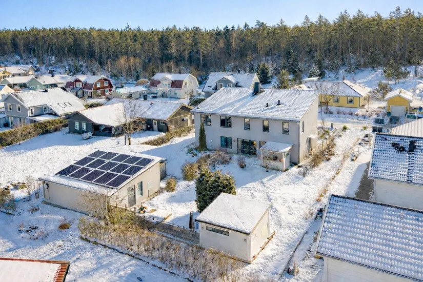 Villa, Dagsverkarvägen 22, Österhagen - Bro, Upplands-Bro