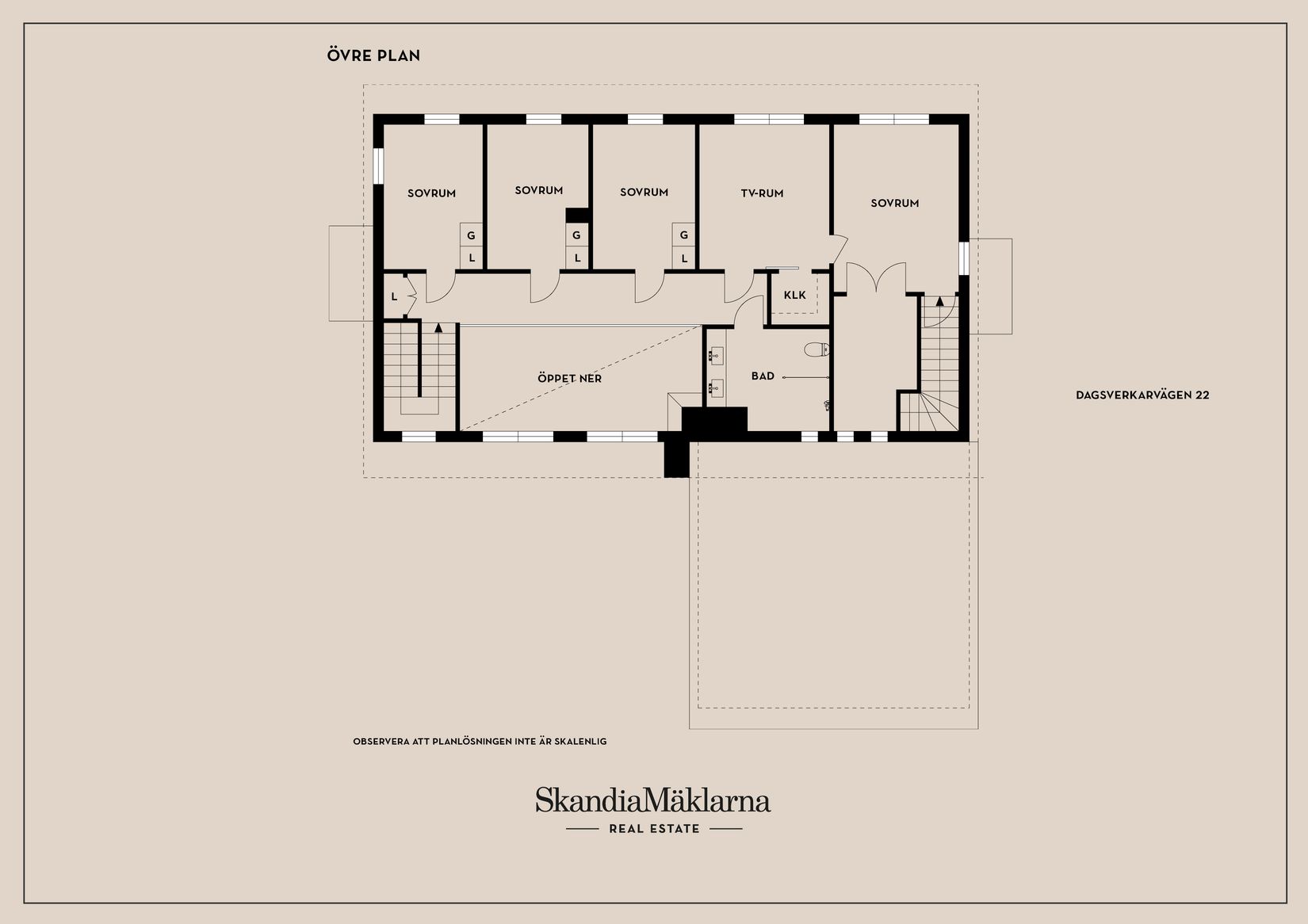 Villa, Dagsverkarvägen 22, Österhagen - Bro, Upplands-Bro