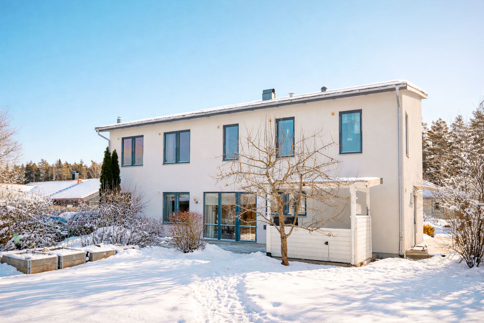 Villa, Dagsverkarvägen 22, Österhagen - Bro, Upplands-Bro