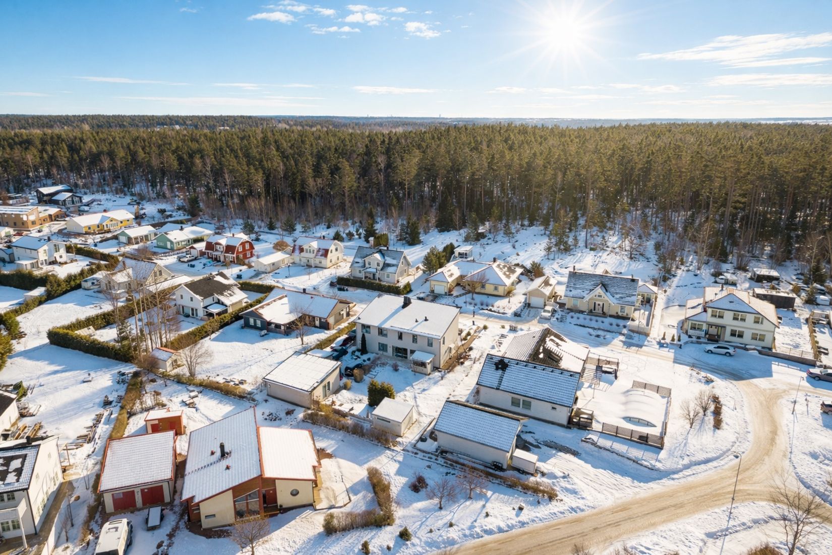 Villa, Dagsverkarvägen 22, Österhagen - Bro, Upplands-Bro
