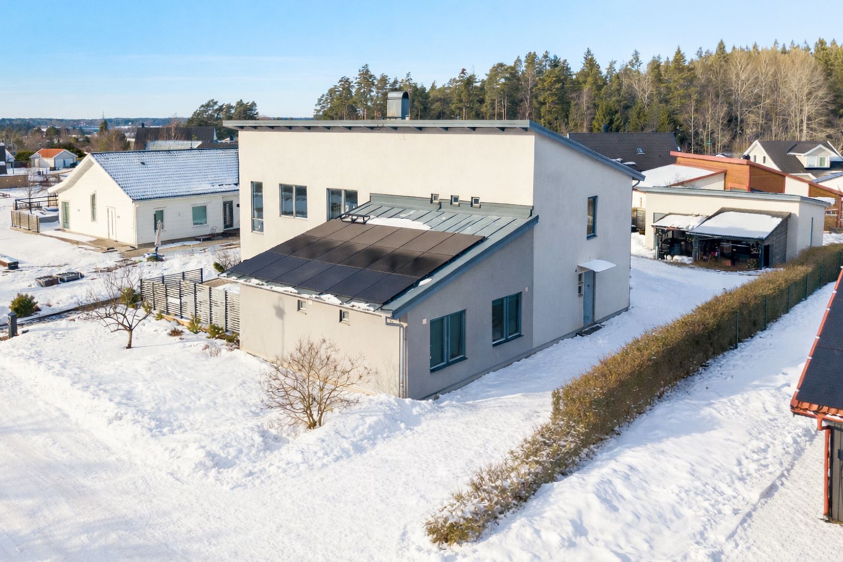 Villa, Dagsverkarvägen 22, Österhagen - Bro, Upplands-Bro