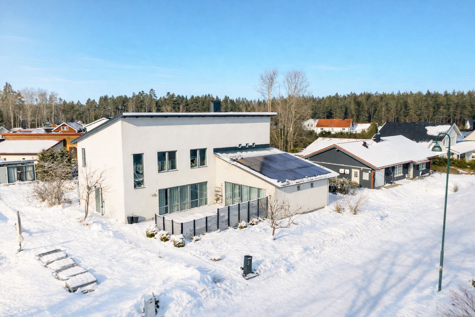 Villa, Dagsverkarvägen 22, Österhagen - Bro, Upplands-Bro