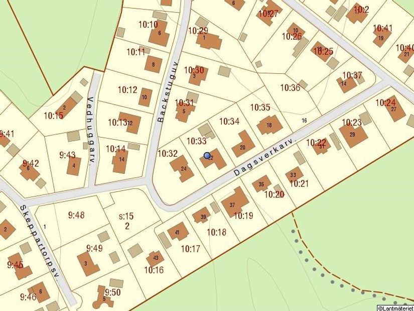 Villa, Dagsverkarvägen 22, Österhagen - Bro, Upplands-Bro