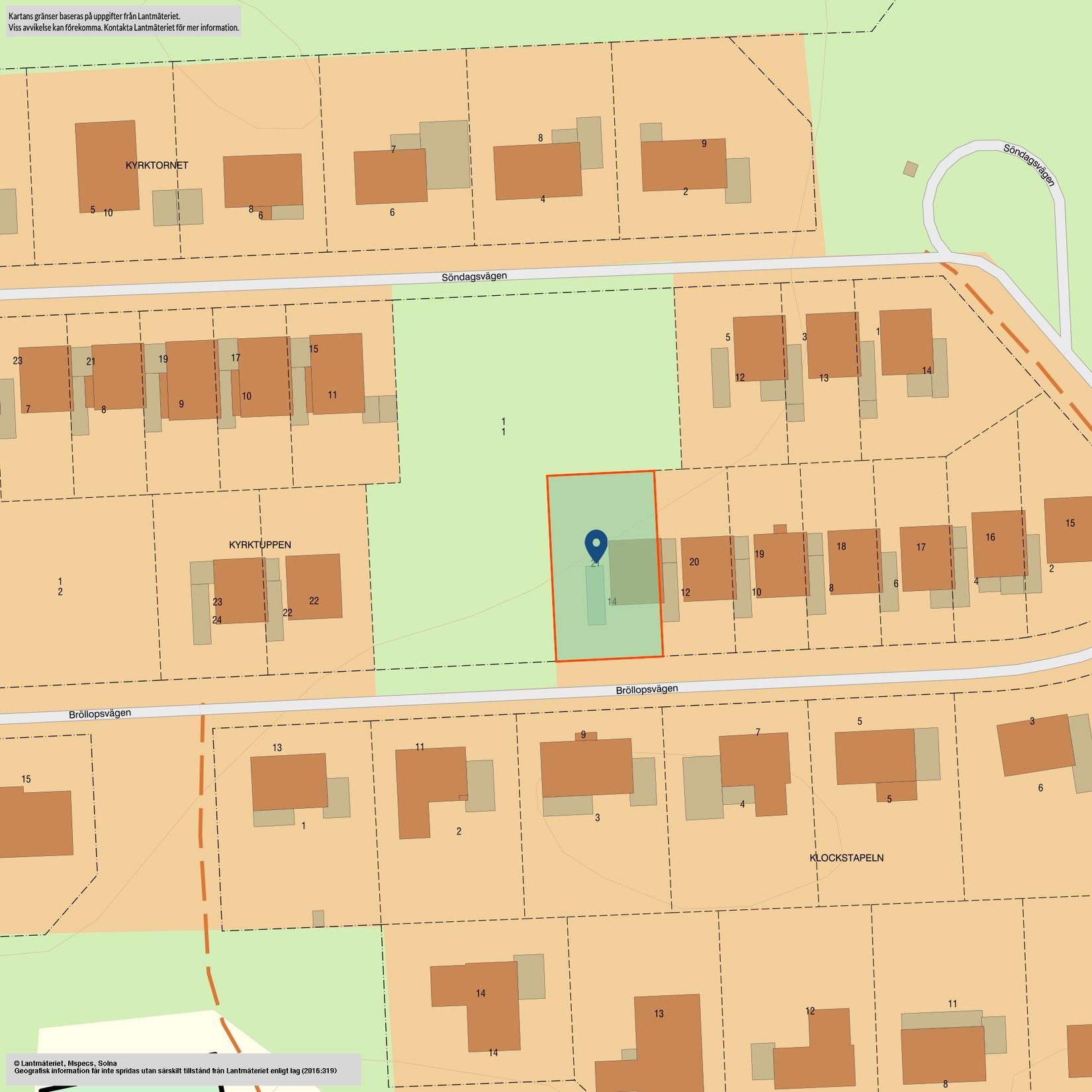 Villa, Bröllopsvägen 14, Rödsle, Oskarshamn