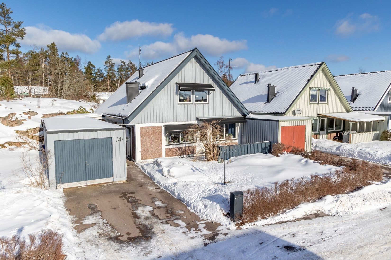 Villa, Bröllopsvägen 14, Rödsle, Oskarshamn