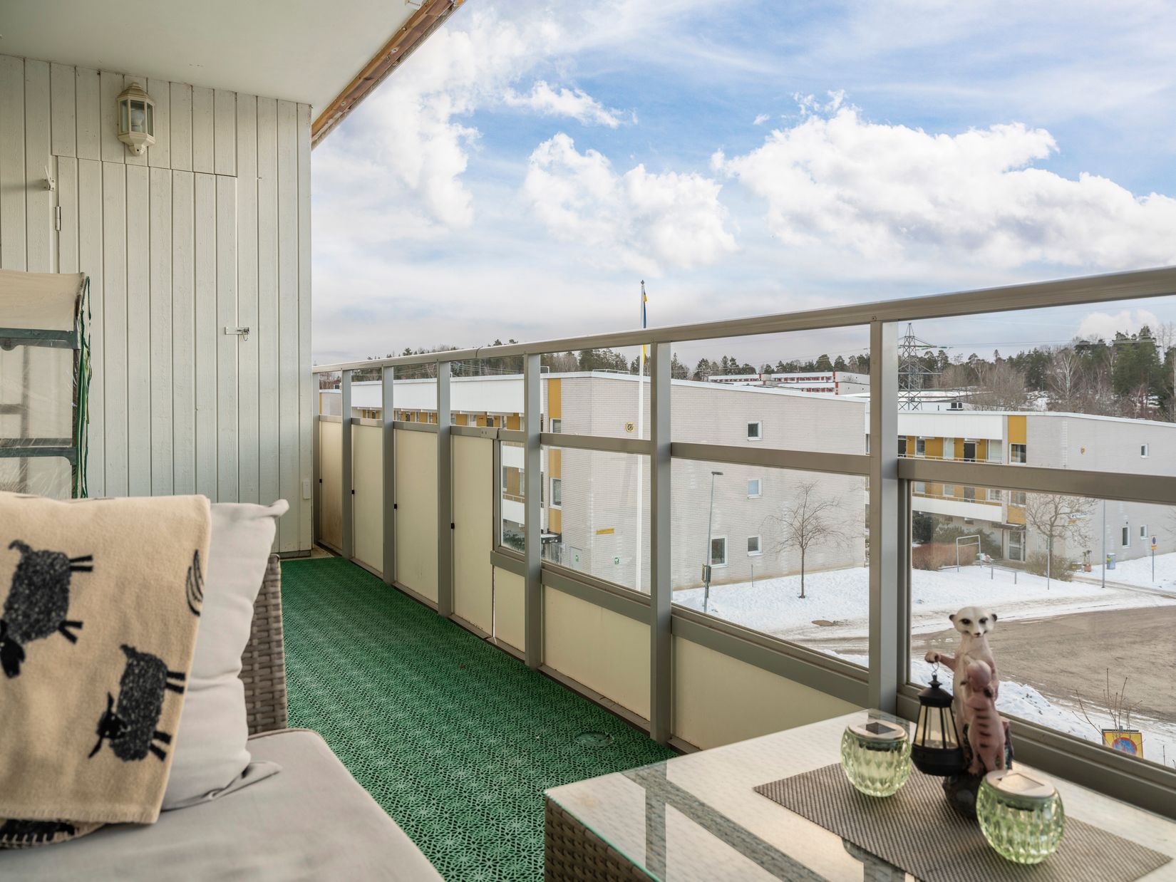 Bostadsrätt, Lomvägen 607, Kärrdal, Sollentuna