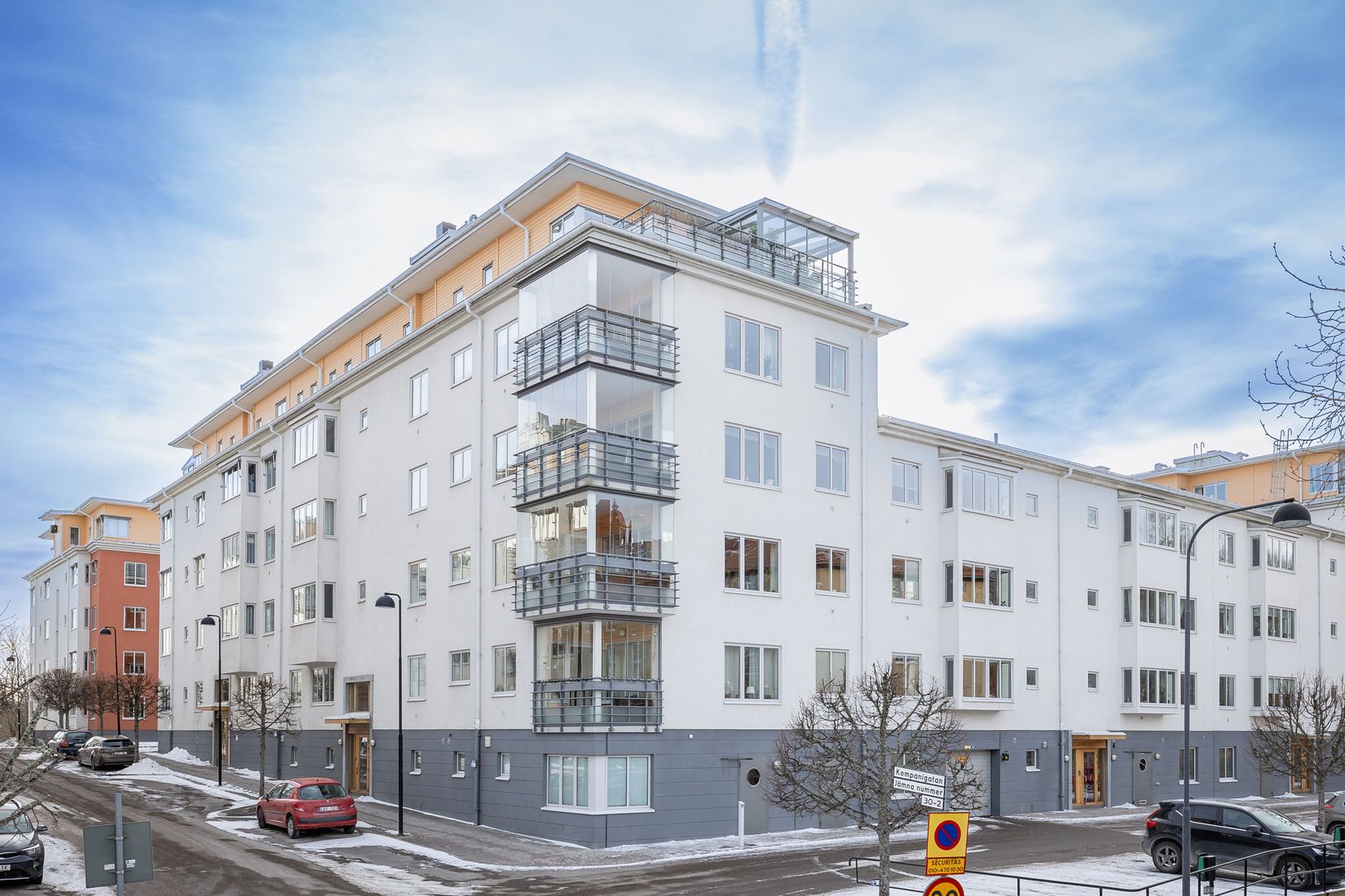 Bostadsrätt, Kompanigatan 6, Hagaberg, Linköping