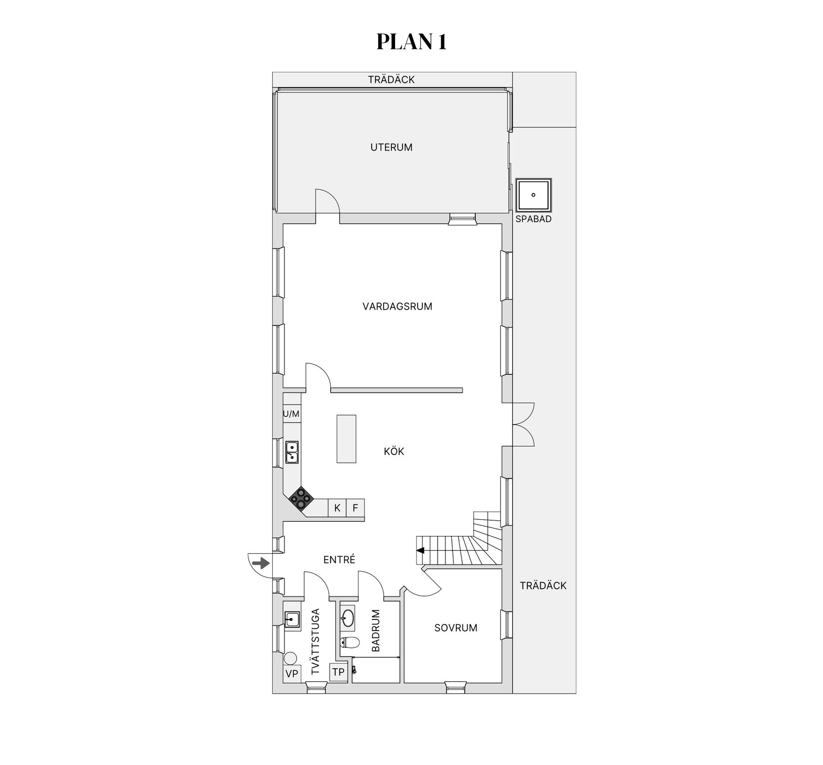 Villa, Felsmosse 204, Lund