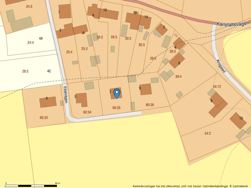 Villa, Filialvägen 7, Stora Herrestad, Ystad