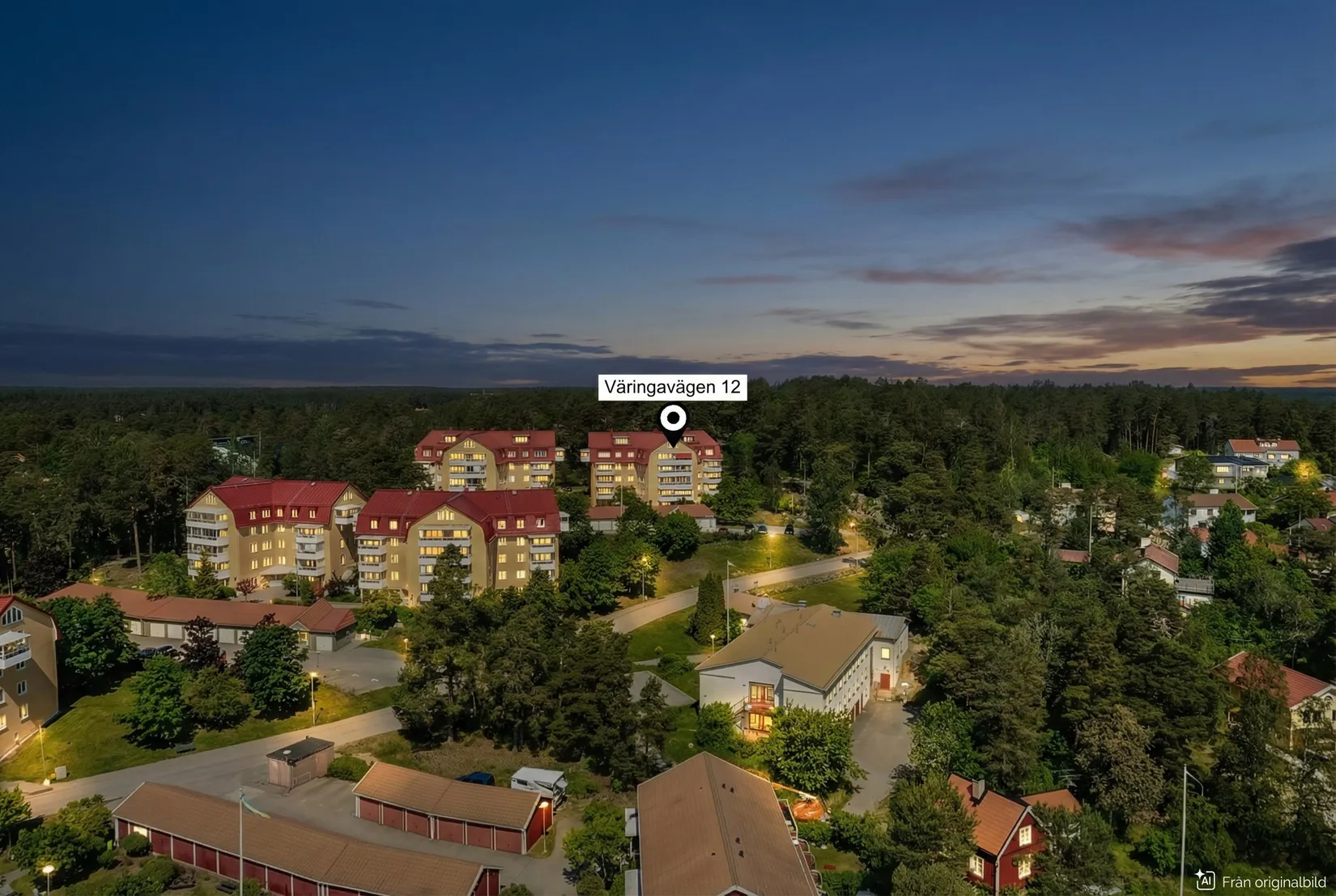 Bostadsrätt, Väringavägen 12, Sigtuna - Harberget, Sigtuna