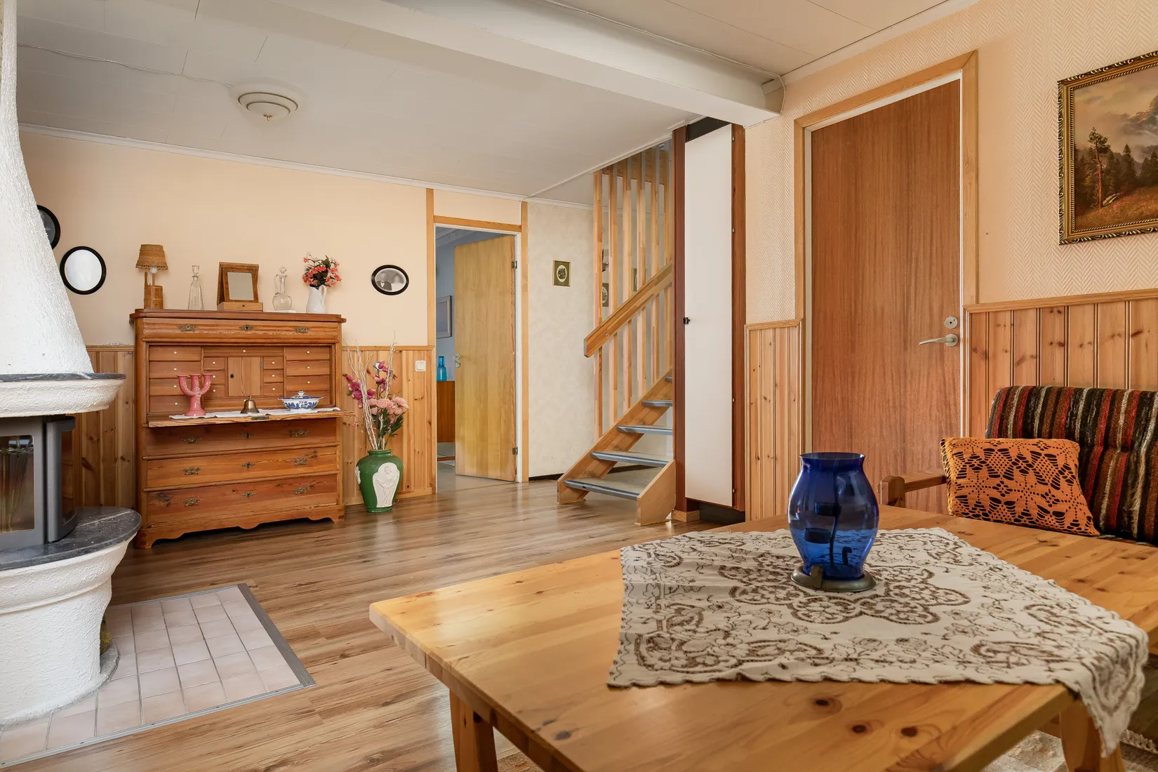 Villa, Södra Sjömossegatan 9, Kisa, Kinda