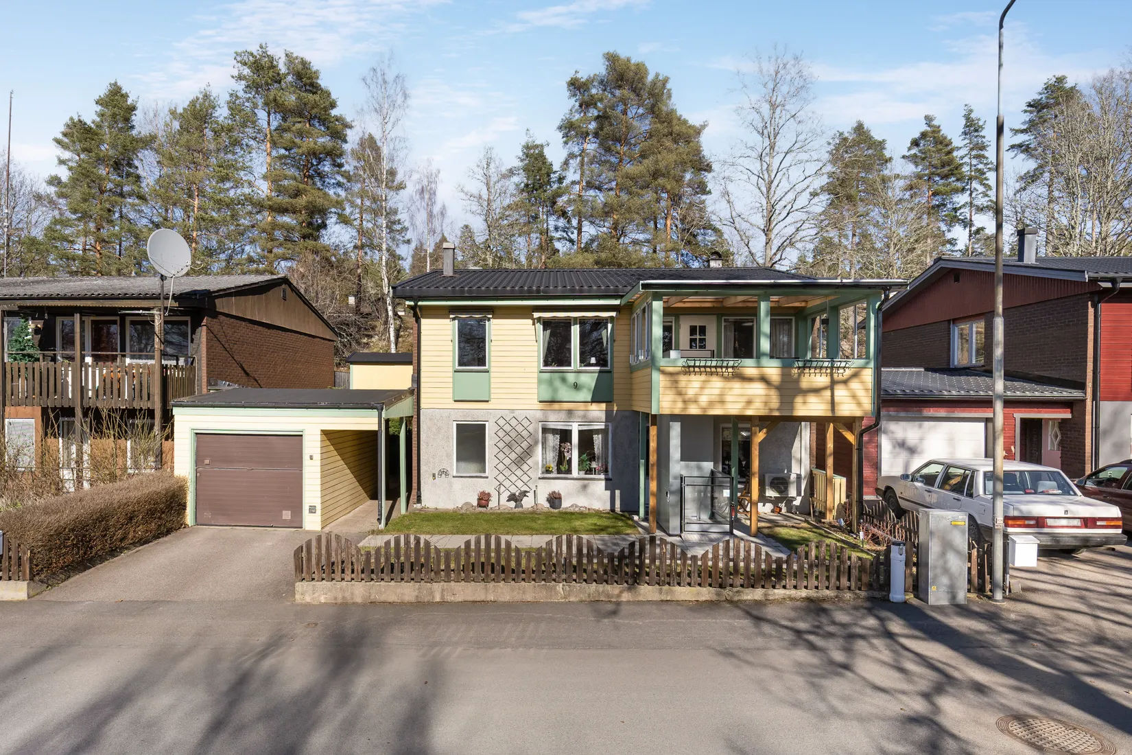 Villa, Södra Sjömossegatan 9, Kisa, Kinda