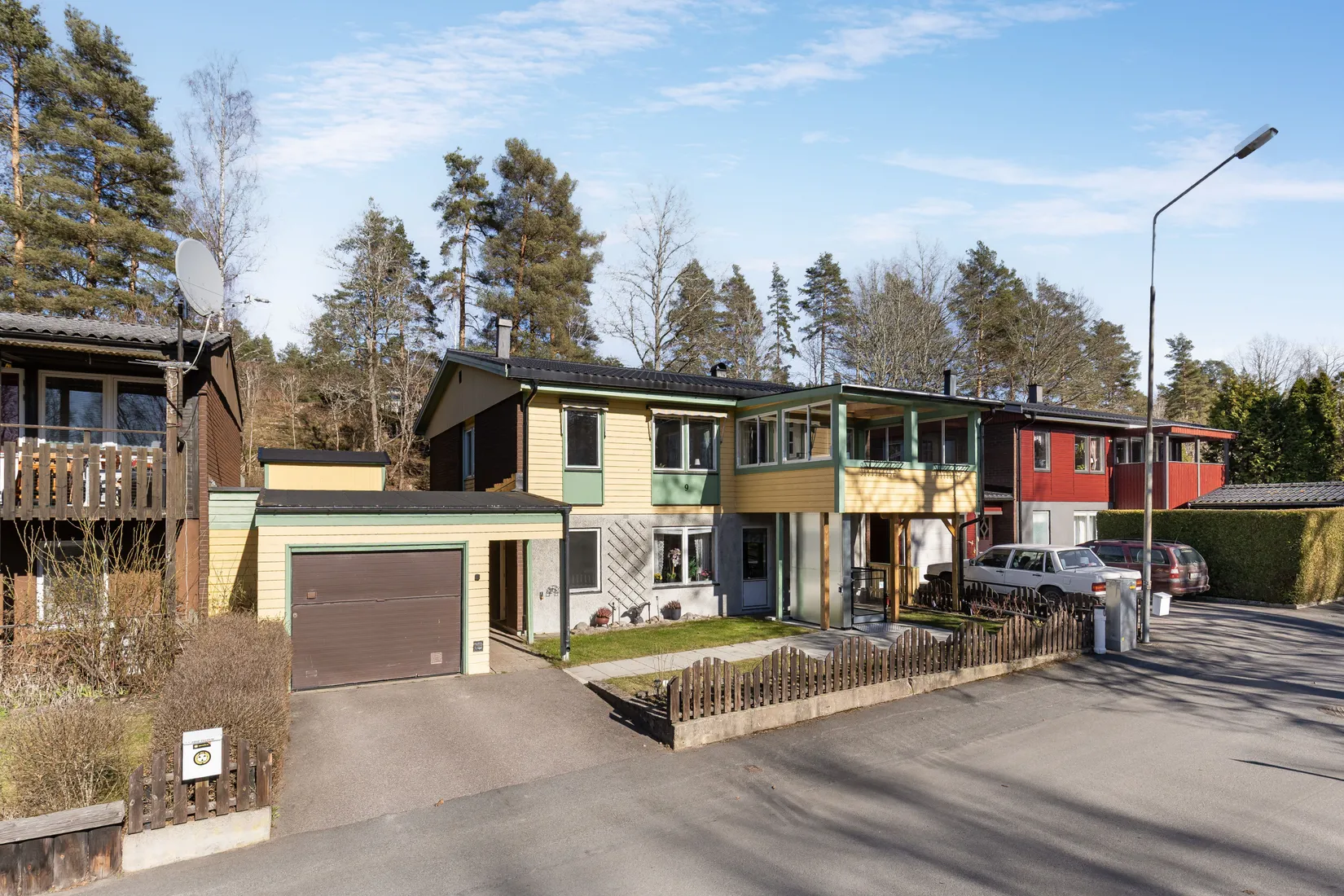 Villa, Södra Sjömossegatan 9, Kisa, Kinda