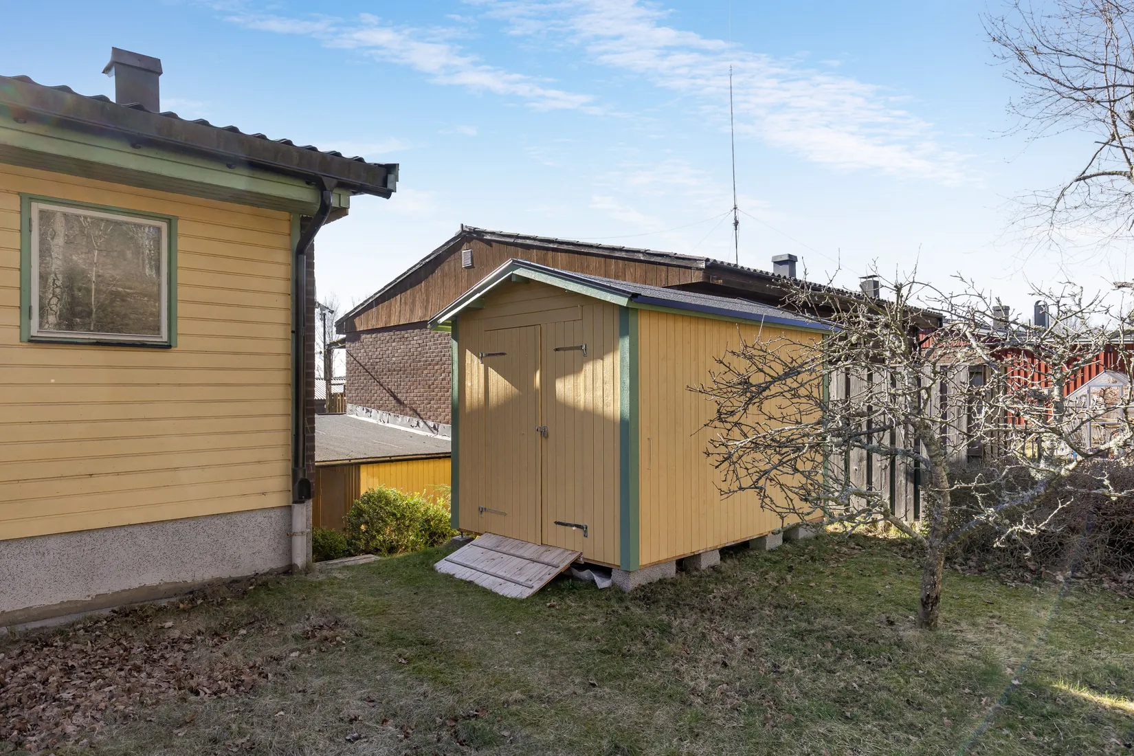 Villa, Södra Sjömossegatan 9, Kisa, Kinda