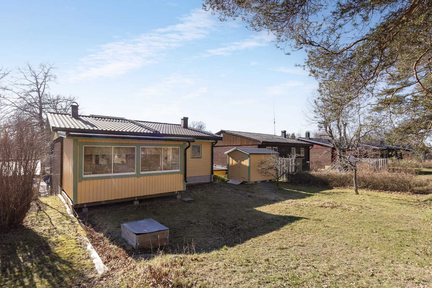 Villa, Södra Sjömossegatan 9, Kisa, Kinda