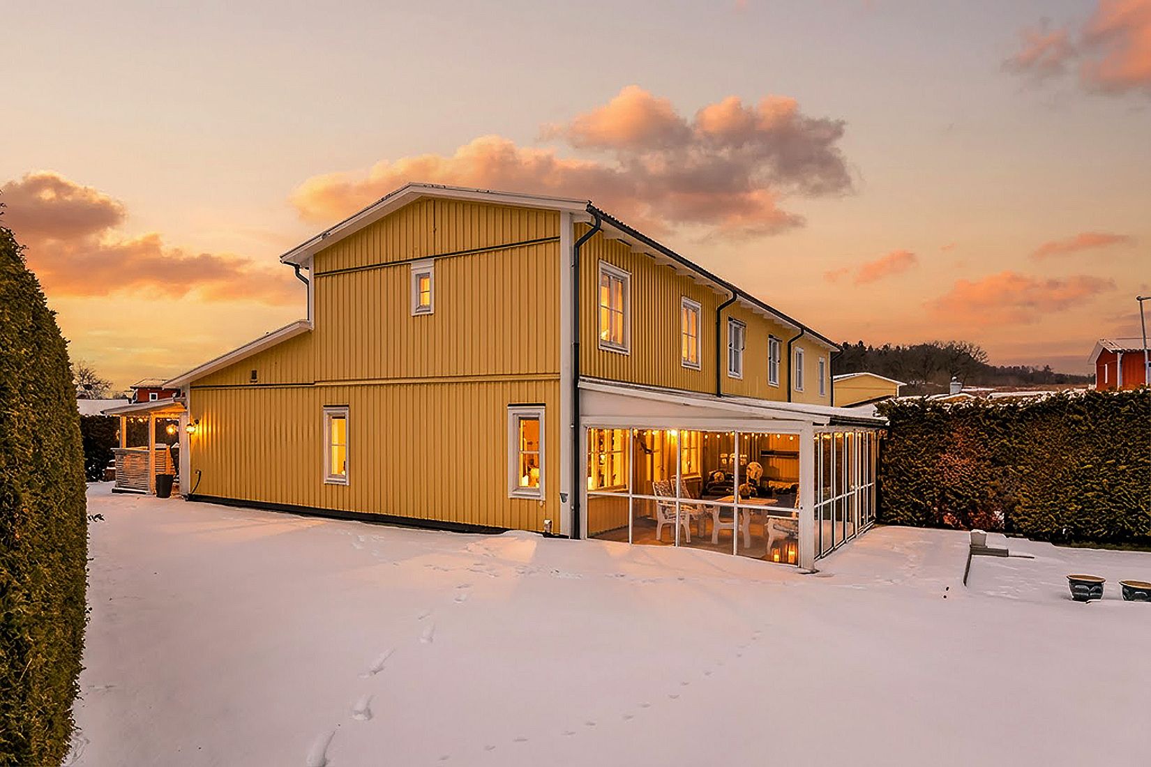 Radhus, Bönvägen 3, Kungsbacka