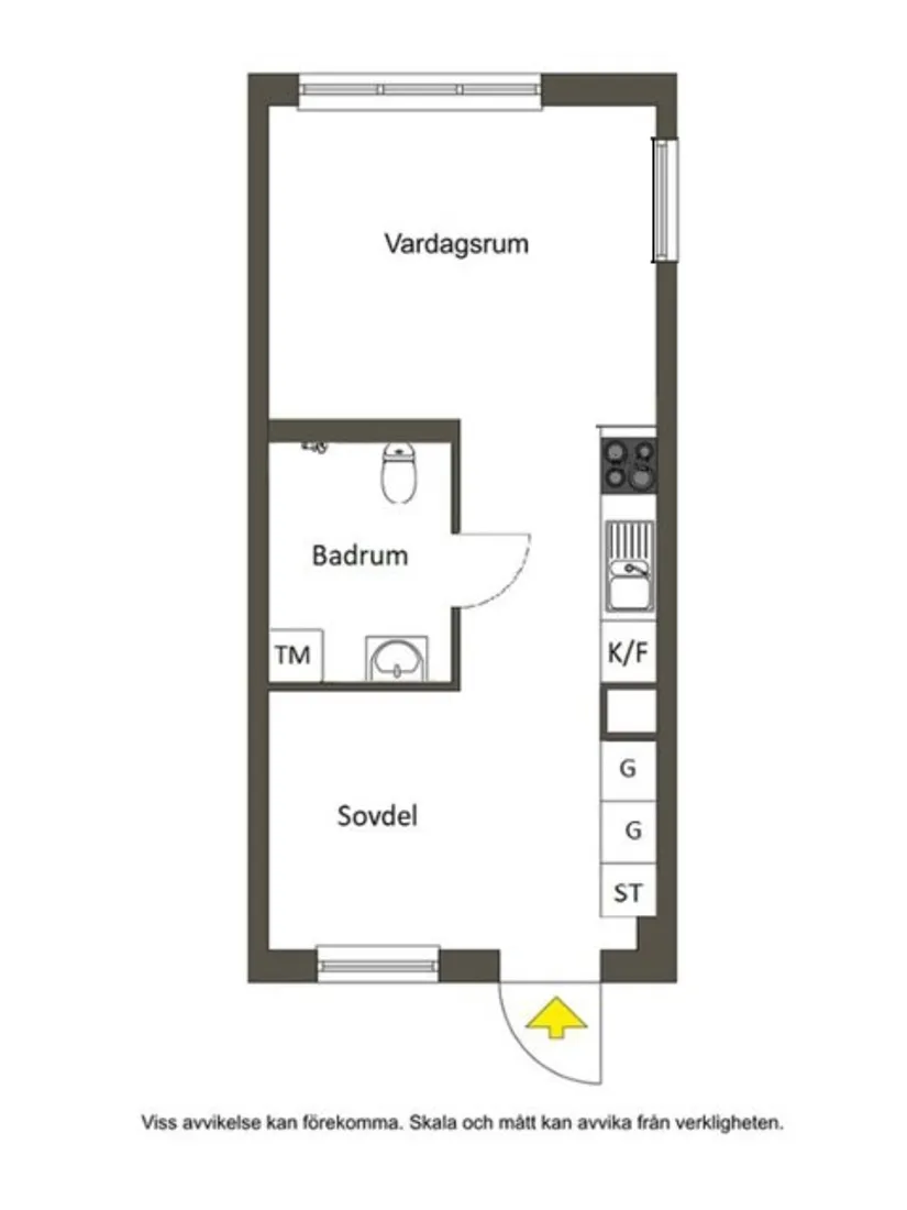 Bostadsrätt, Kansligränd 2, Kvarnbergsplan, Huddinge
