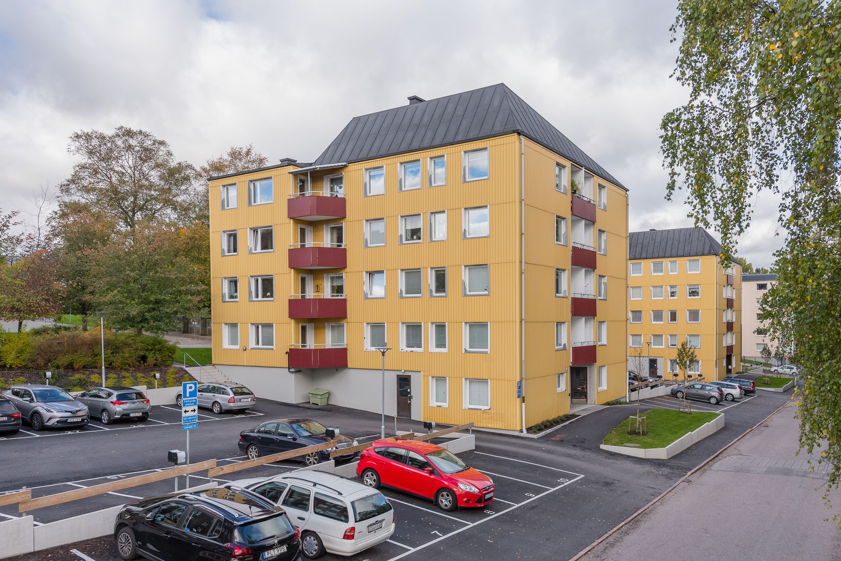 Bostadsrätt, Björkhemsgatan 63, Sjöbo, Borås