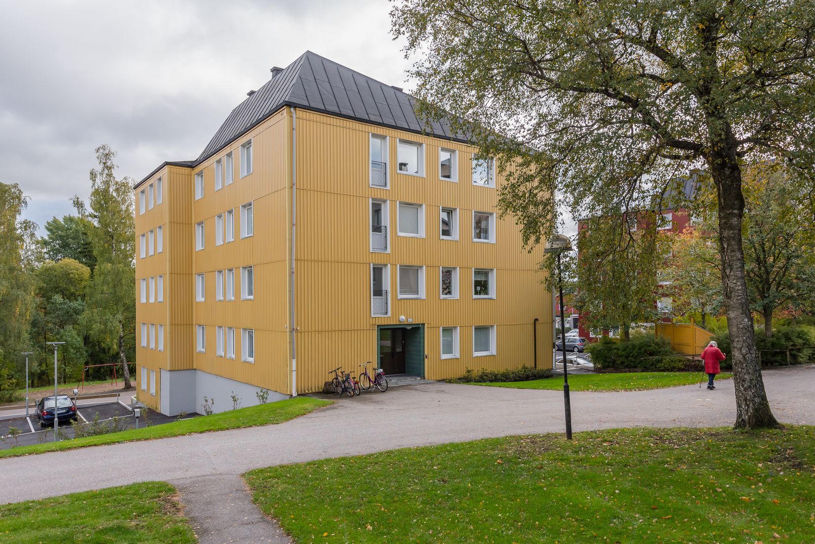 Bostadsrätt, Björkhemsgatan 63, Sjöbo, Borås