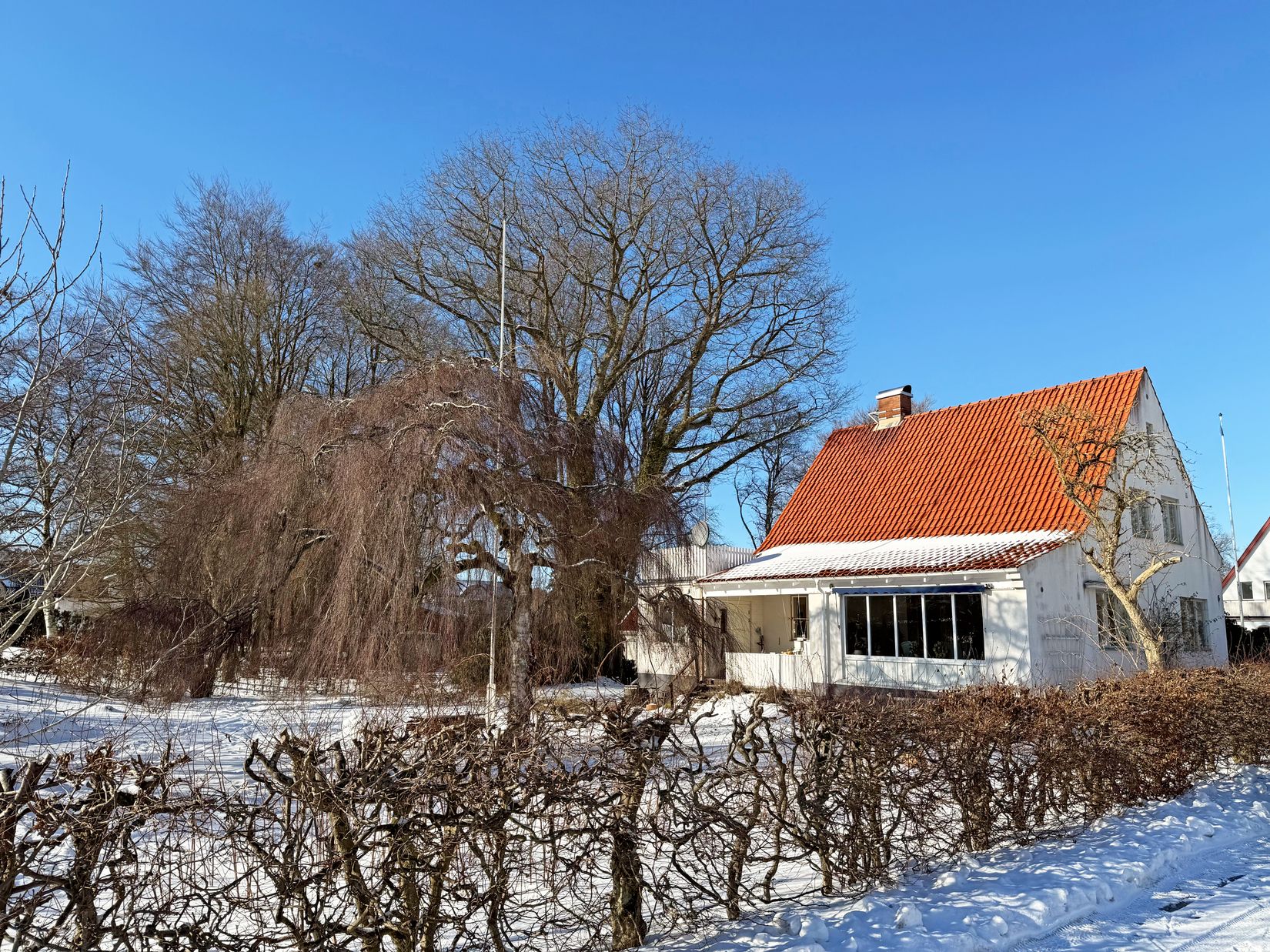 Villa, Ahlefelds gata 6, Munka-Ljungby, Ängelholm