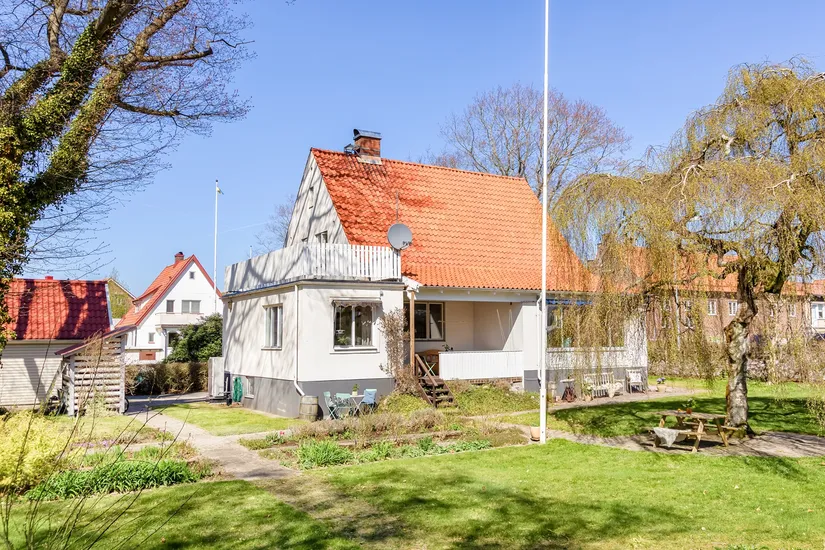 Villa, Ahlefelds gata 6, Munka-Ljungby, Ängelholm