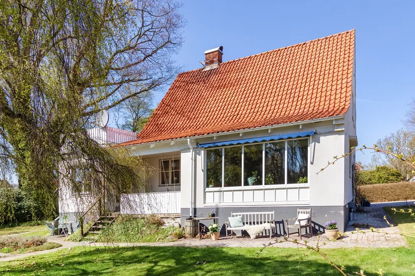Villa, Ahlefelds gata 6, Munka-Ljungby, Ängelholm
