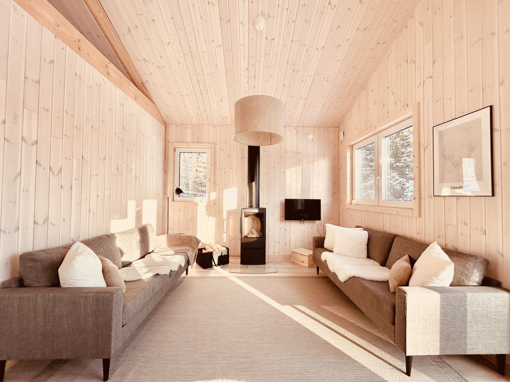 Villa, Bakvattnet 901, Bakvattnet/Åkersjön, Krokom