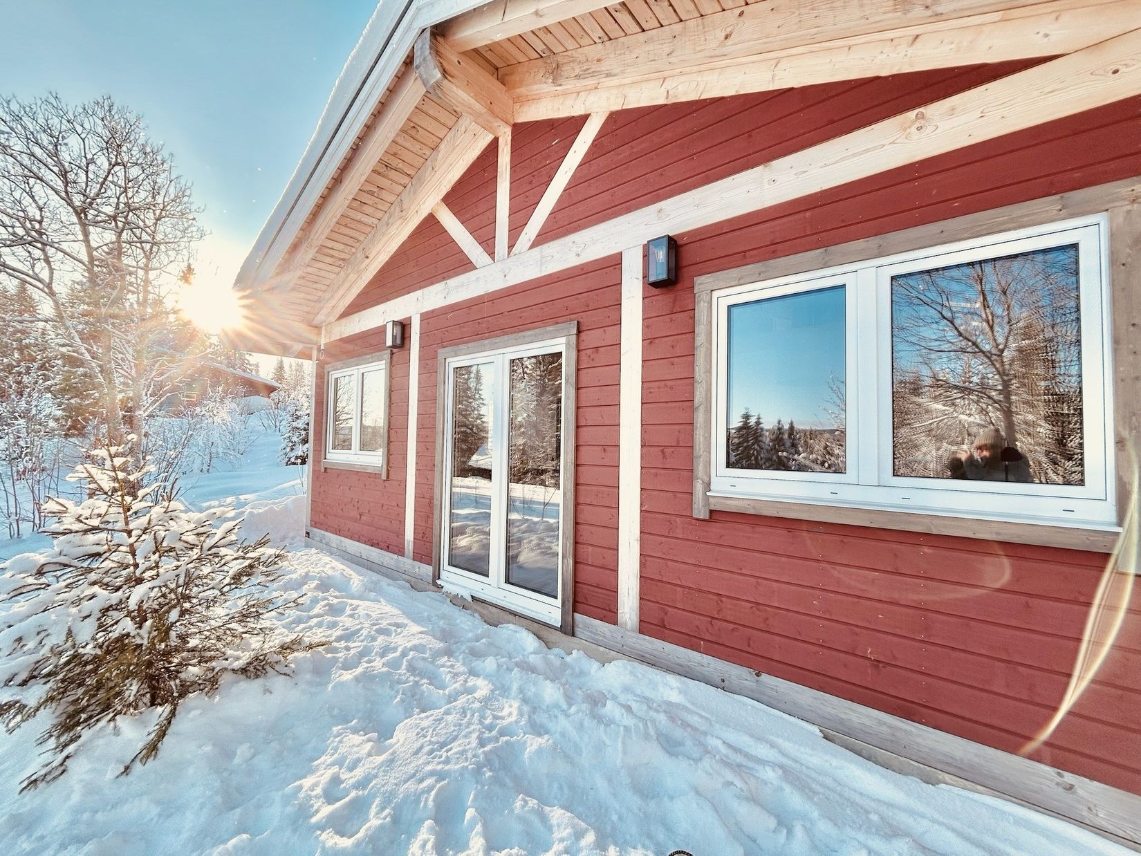 Villa, Bakvattnet 901, Bakvattnet/Åkersjön, Krokom