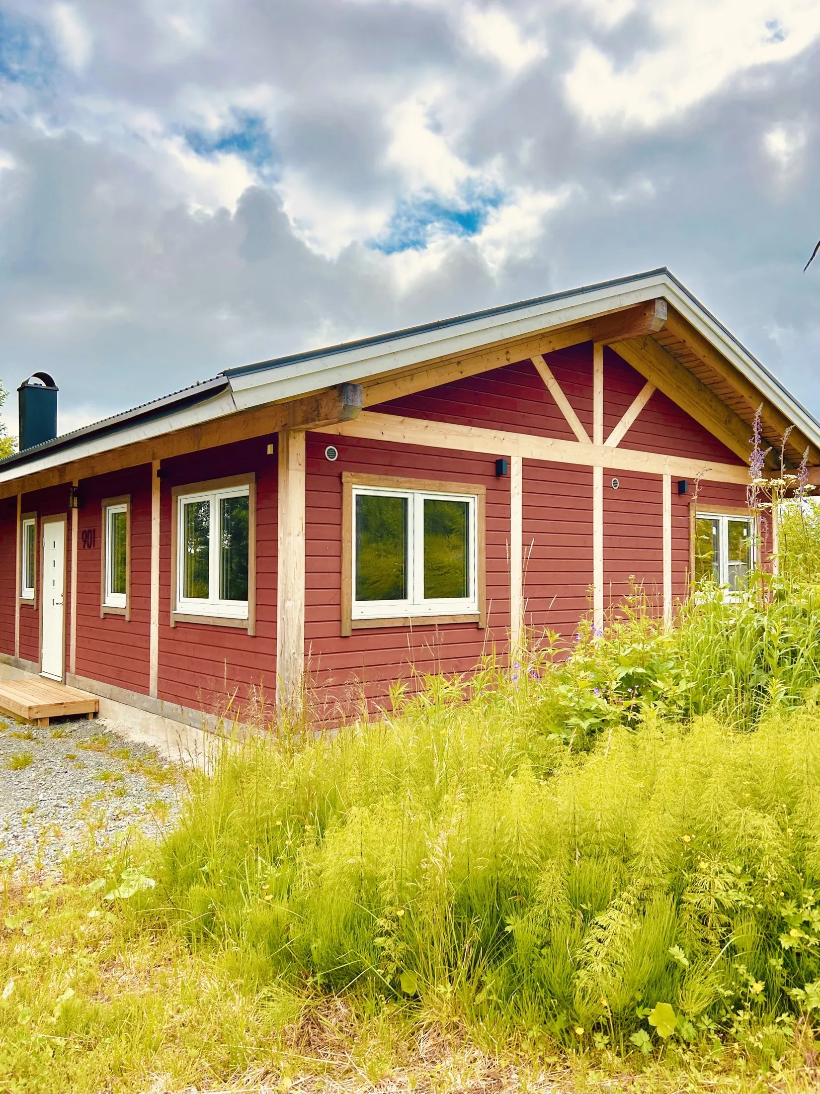 Villa, Bakvattnet 901, Bakvattnet/Åkersjön, Krokom