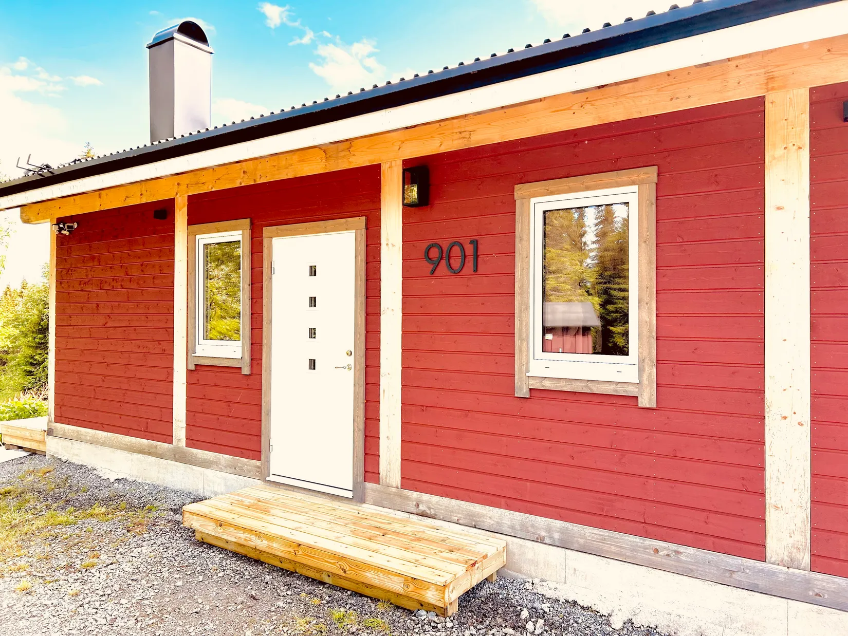 Villa, Bakvattnet 901, Bakvattnet/Åkersjön, Krokom