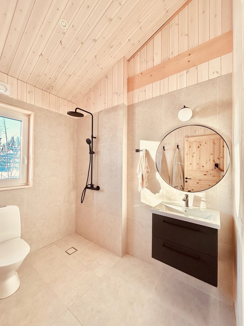 Villa, Bakvattnet 901, Bakvattnet/Åkersjön, Krokom