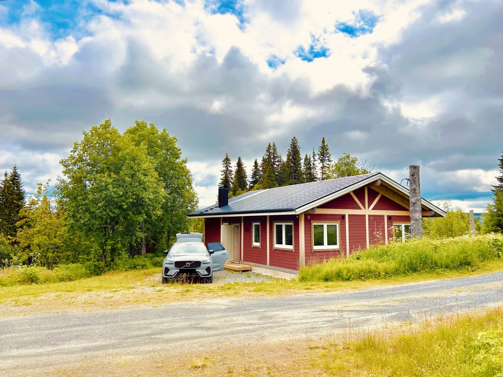 Villa, Bakvattnet 901, Bakvattnet/Åkersjön, Krokom