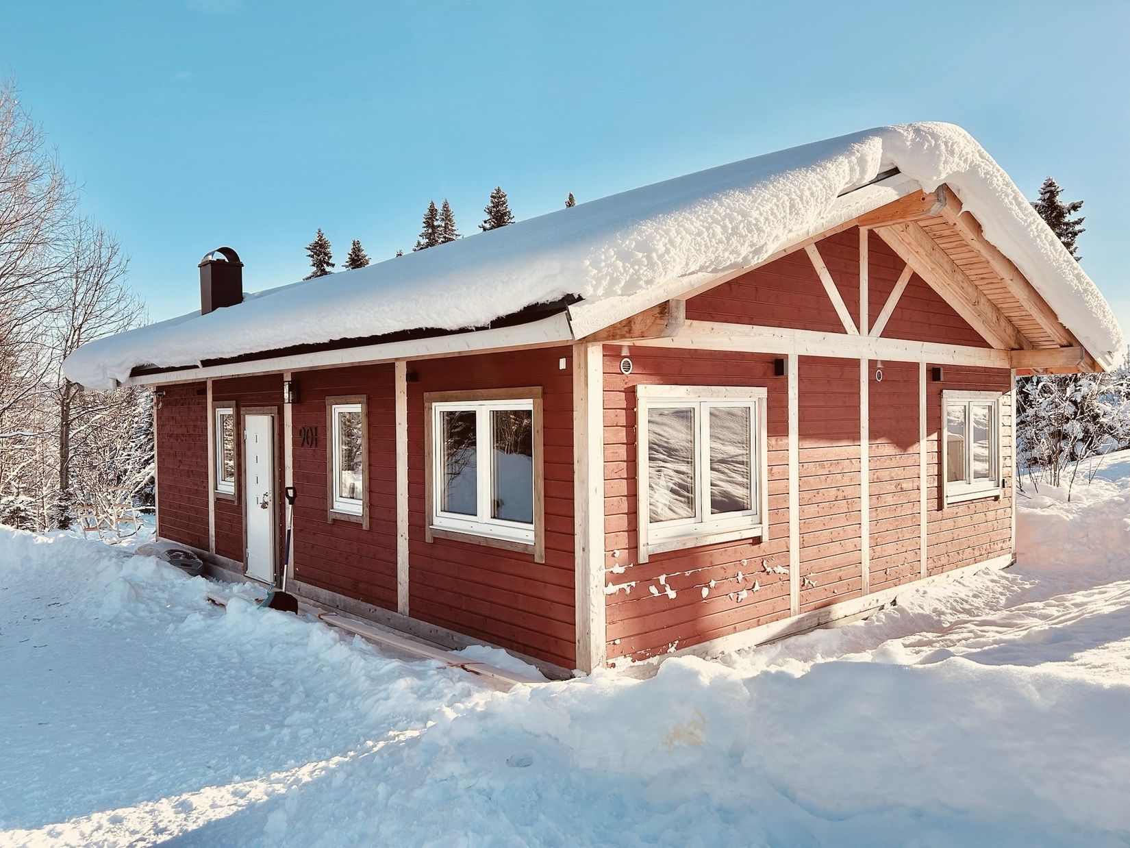 Villa, Bakvattnet 901, Bakvattnet/Åkersjön, Krokom