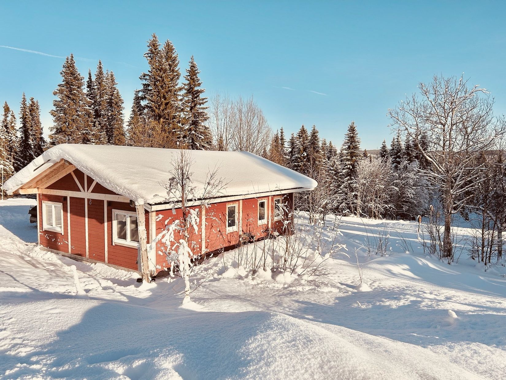 Villa, Bakvattnet 901, Bakvattnet/Åkersjön, Krokom