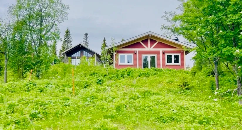 Villa, Bakvattnet 901, Bakvattnet/Åkersjön, Krokom