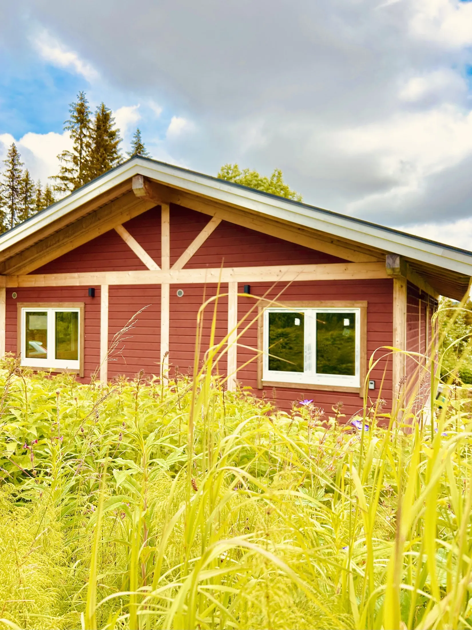 Villa, Bakvattnet 901, Bakvattnet/Åkersjön, Krokom