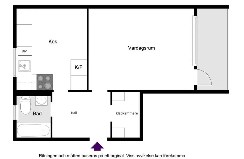 Bostadsrätt, Mörsilsgatan 8, Vällingby Centrum, Stockholm
