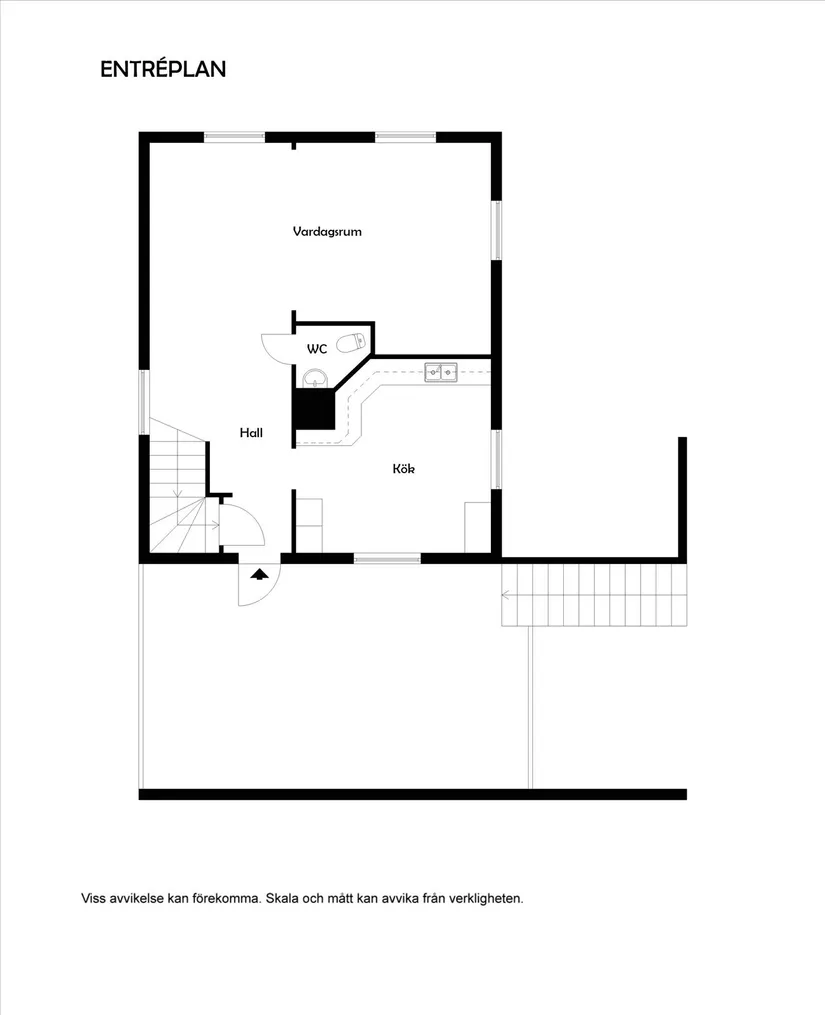 Villa, Egersbergsvägen 28, Bleket, Uddevalla