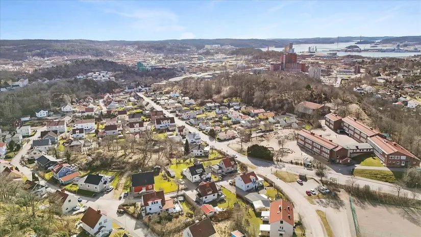 Villa, Egersbergsvägen 28, Bleket, Uddevalla