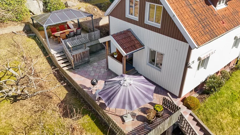 Villa, Egersbergsvägen 28, Bleket, Uddevalla