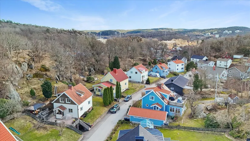 Villa, Egersbergsvägen 28, Bleket, Uddevalla