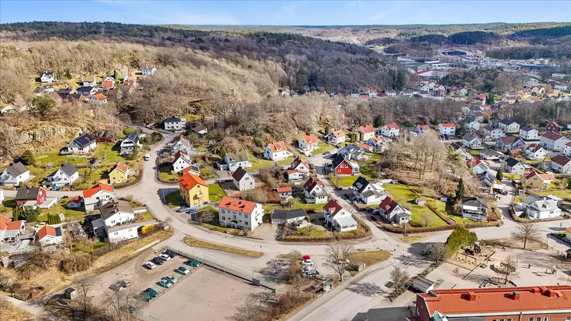 Villa, Egersbergsvägen 28, Bleket, Uddevalla